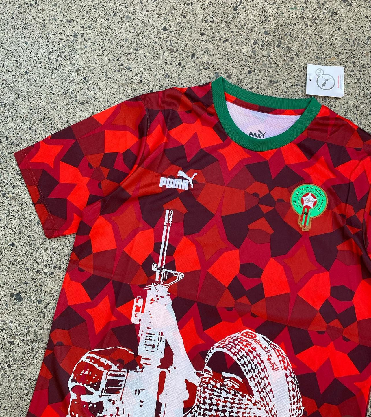 Maglia Marocco X Soldato Palestina