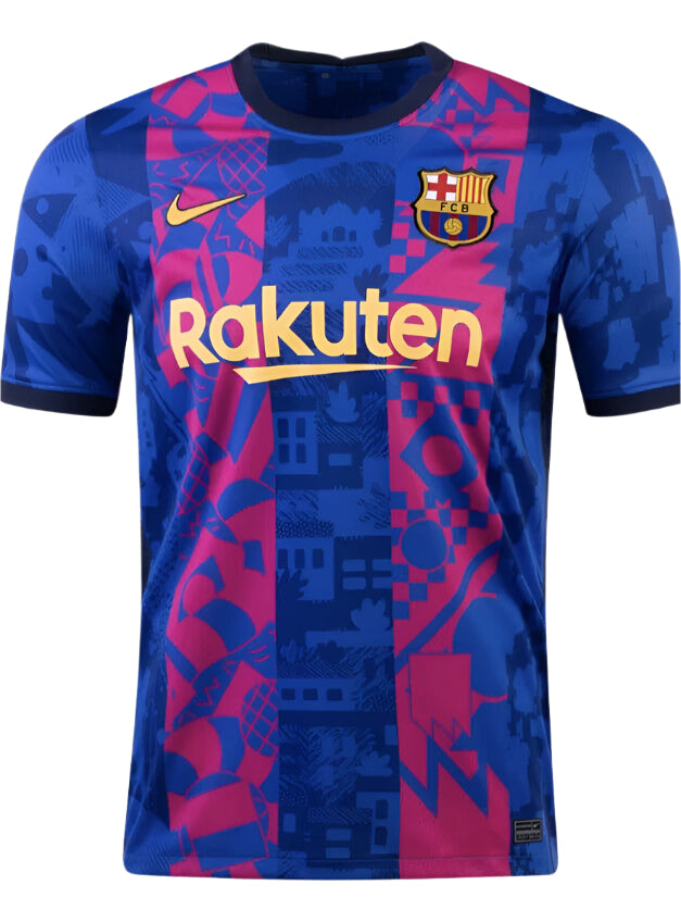 Tercera equipación FC Barcelona 2021/2022