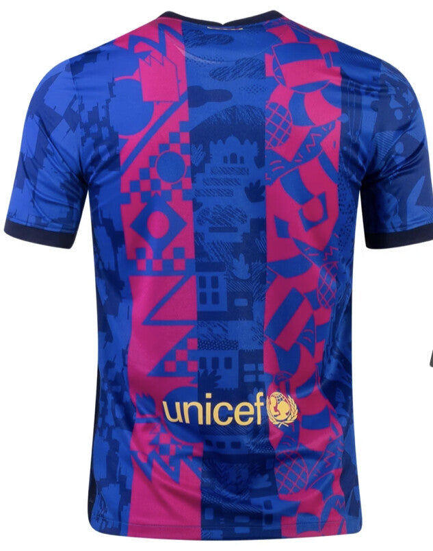 Tercera equipación FC Barcelona 2021/2022