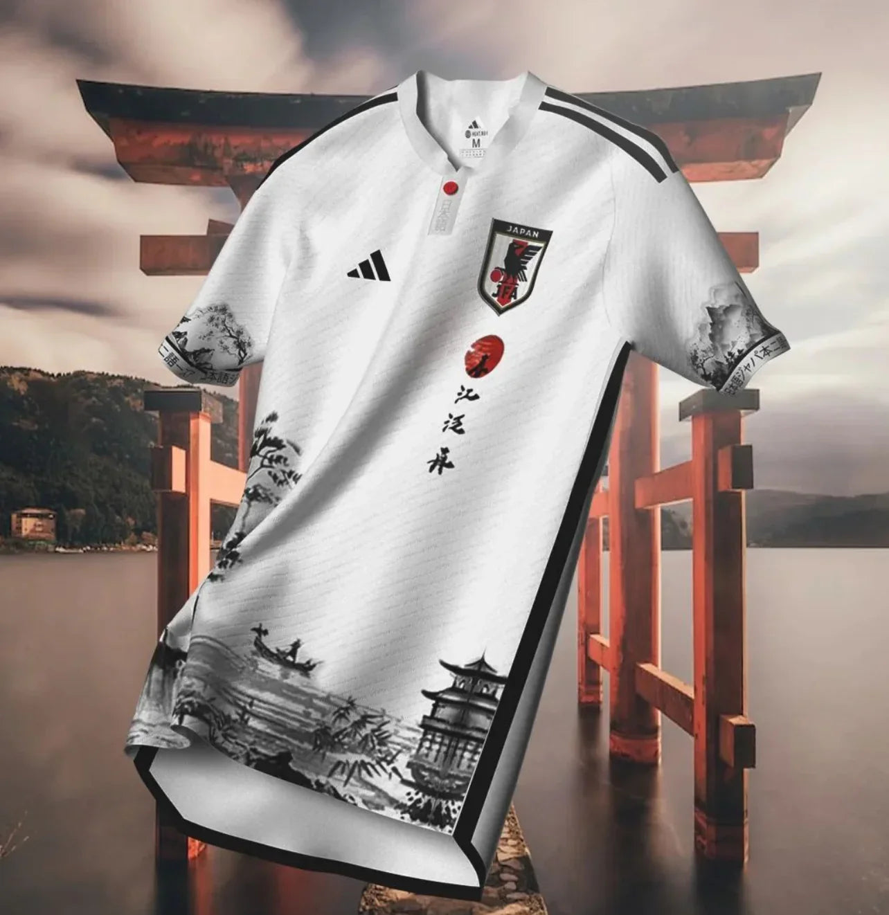 Maglia Giappone Sumi-e Heritage Edizione Speciale
