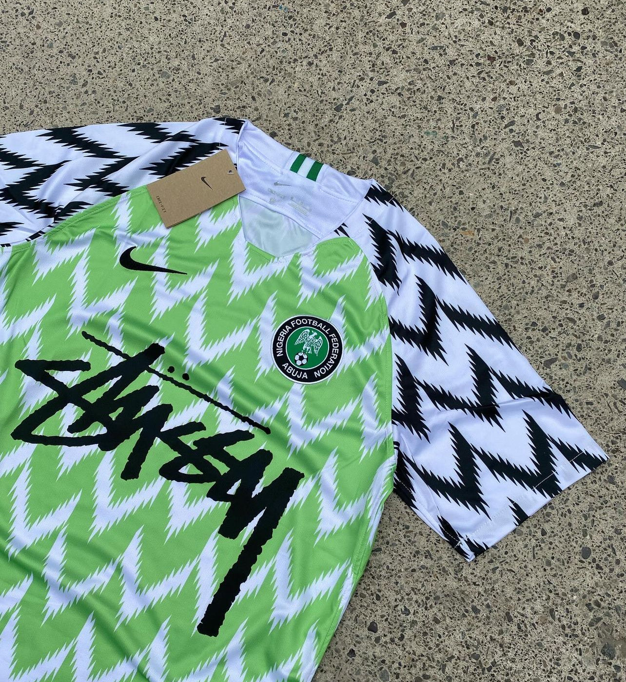 Edizione Speciale Nigeria 2018 X Stussy