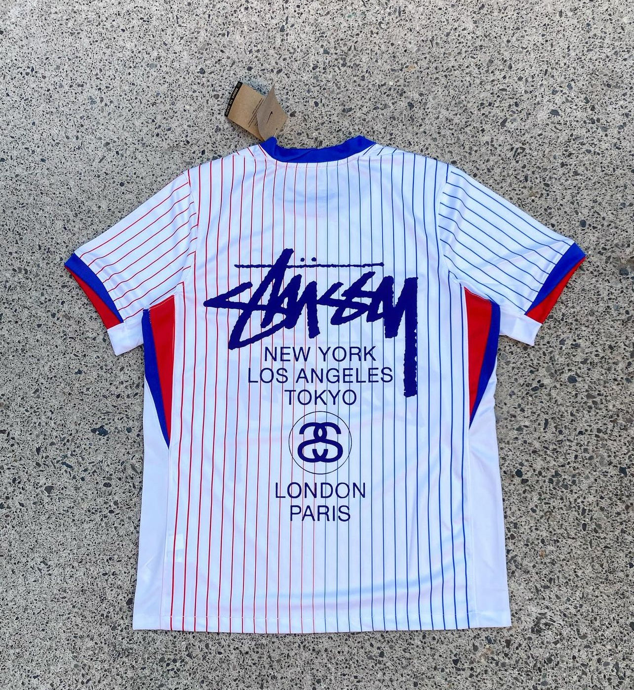 Frankreich x Stussy 2025 Sonderedition