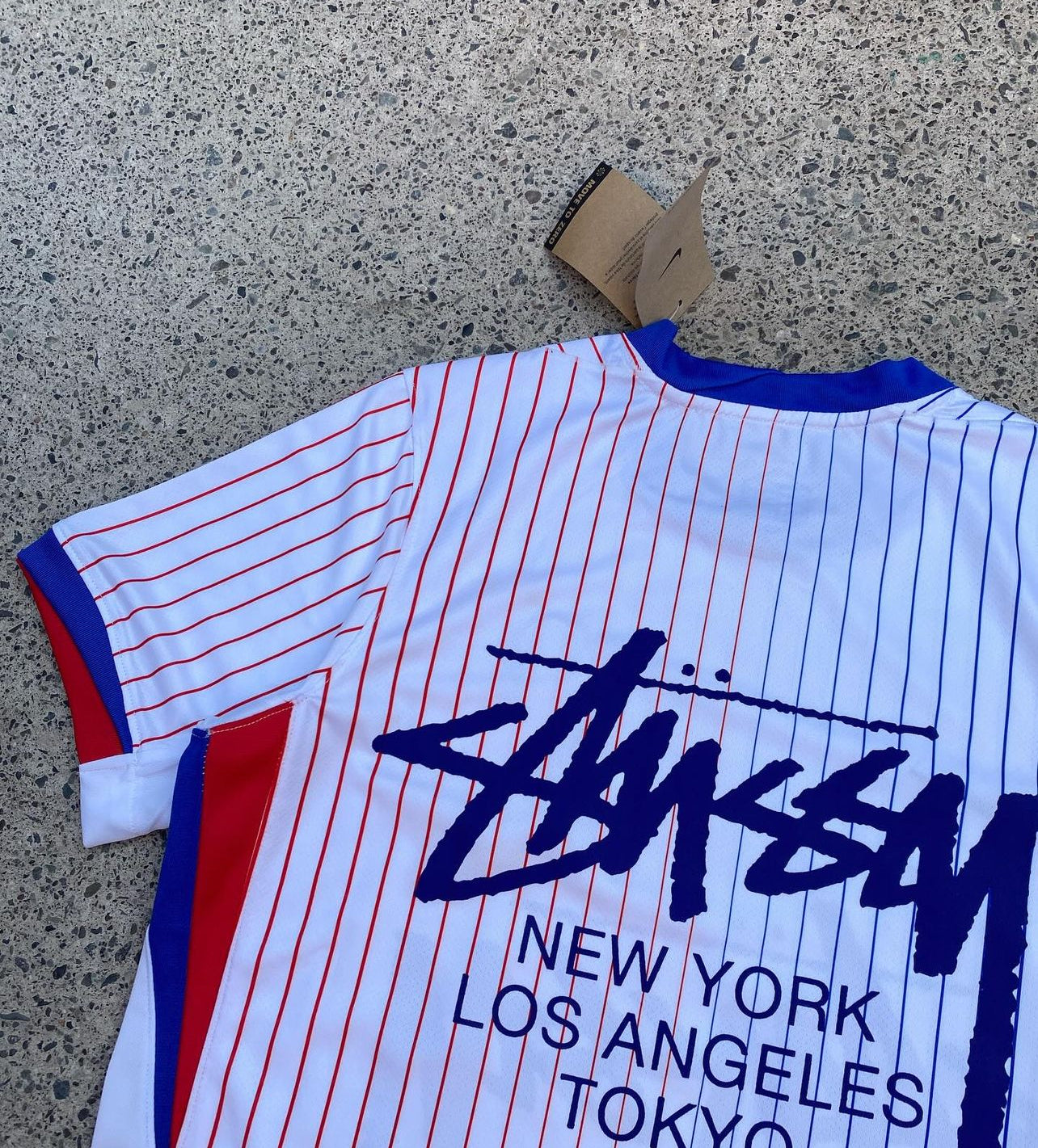 Frankreich x Stussy 2025 Sonderedition