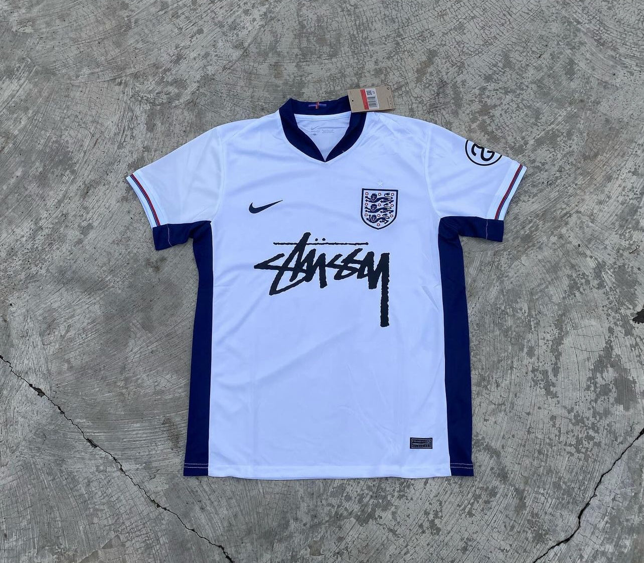 Kit Concetto Inghilterra x Stussy