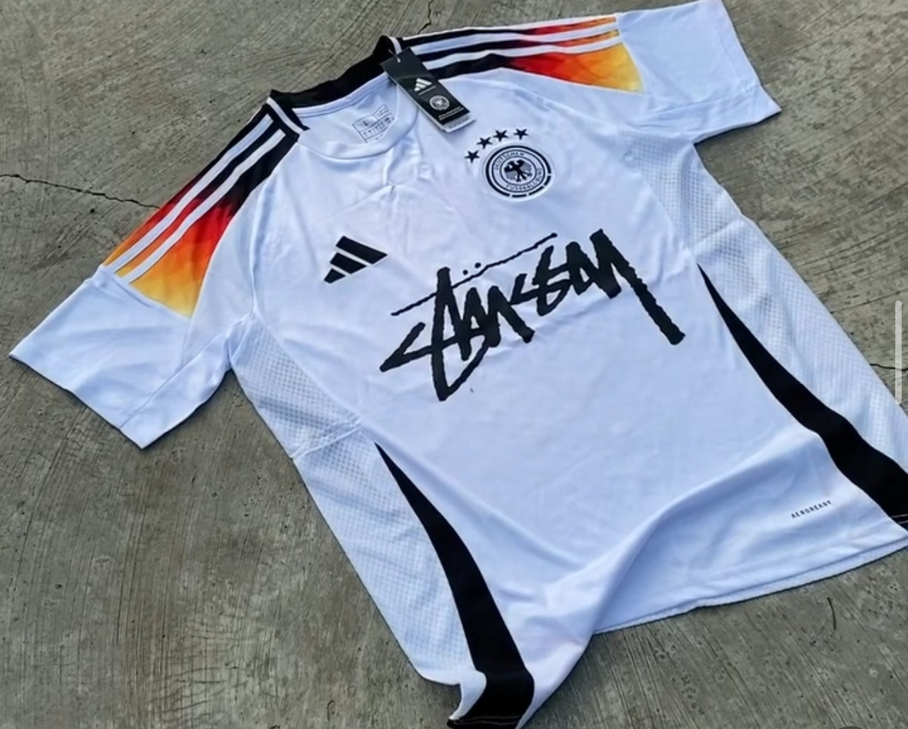 Edizione limitata GERMANIA X STUSSY 23/24