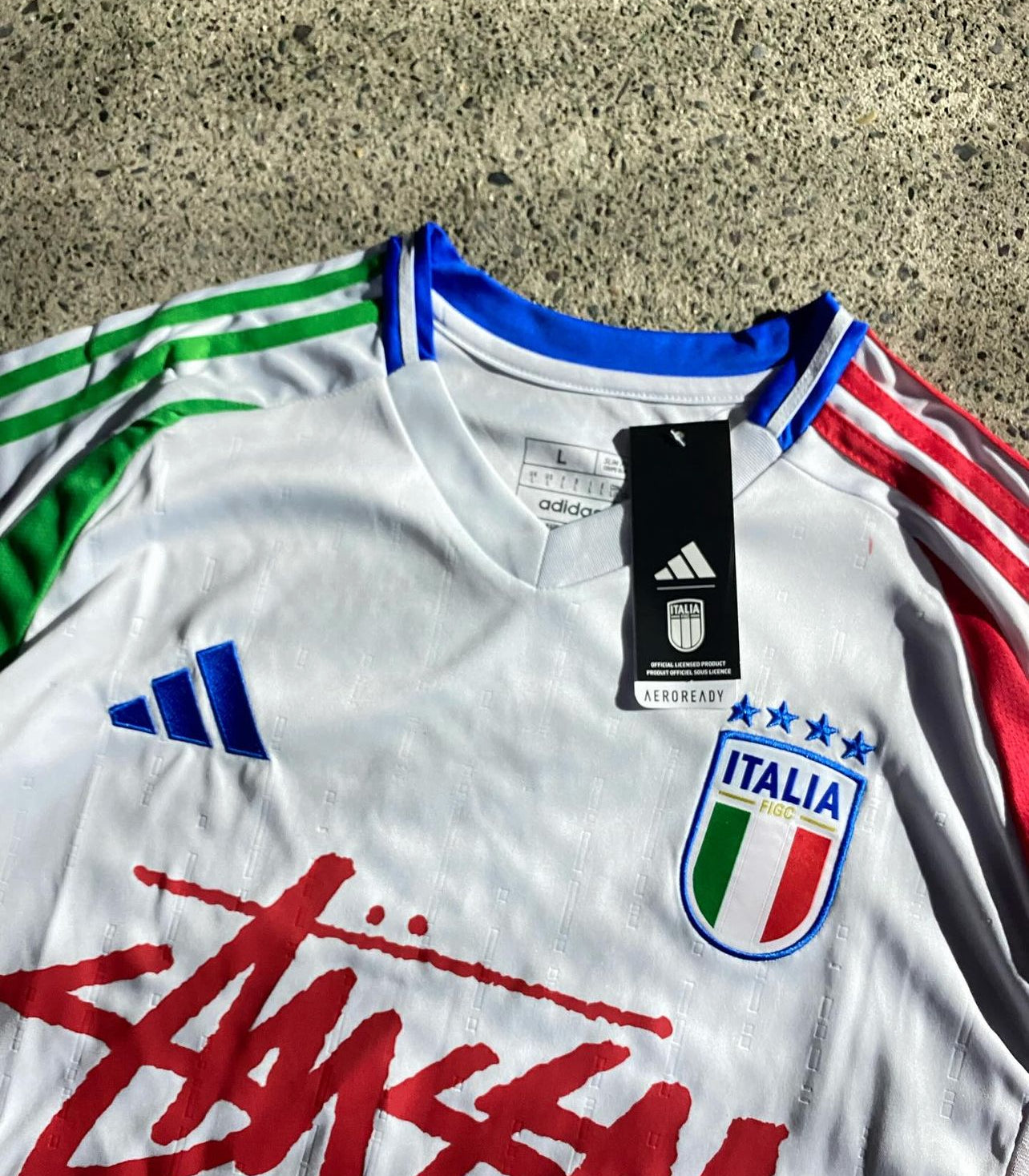 Italia X Stussy 24-25 | Trasferta