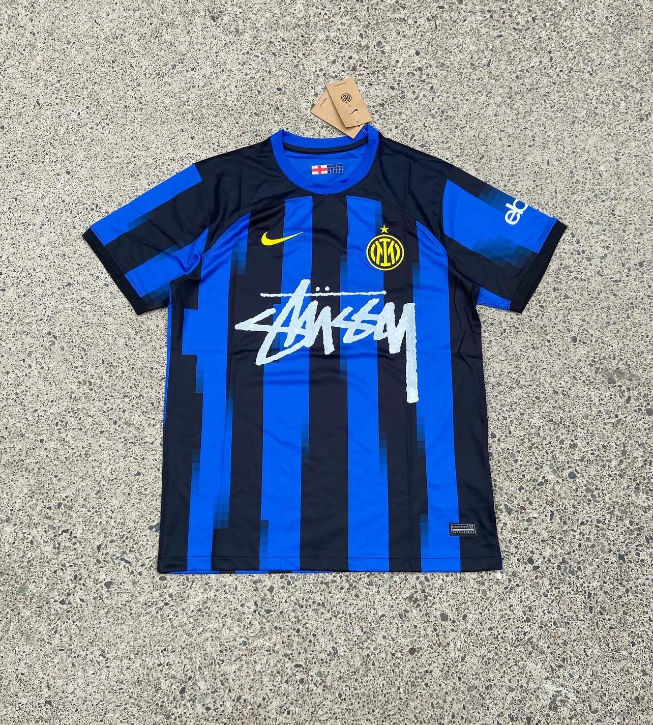Inter Milan x Stussy edizione speciale