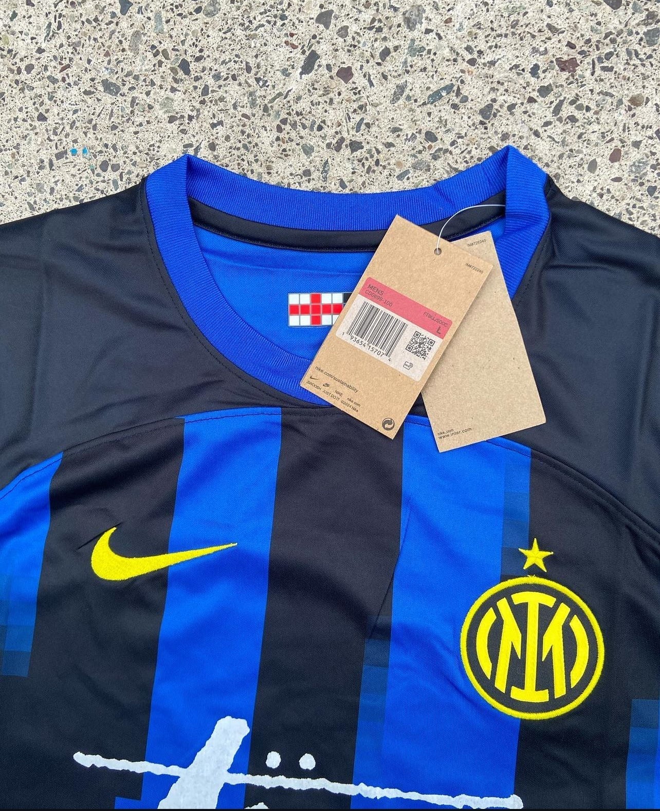 Inter Milan x Stussy edizione speciale