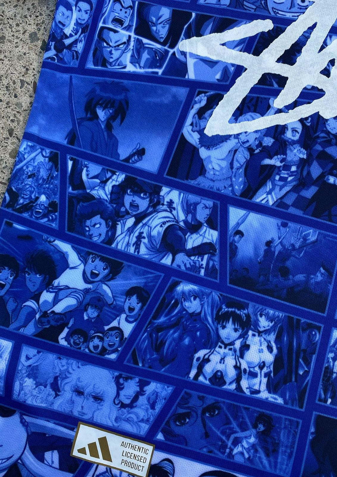 Giappone Anime x Stussy Edizione Speciale