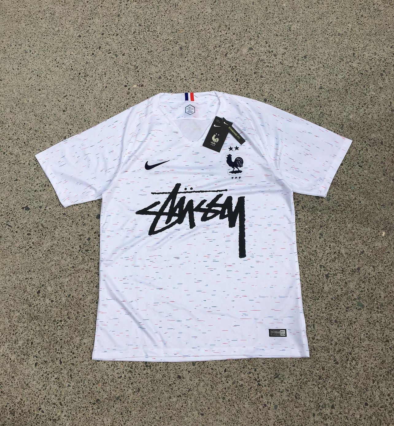 Frankreich x Stussy Sonderedition