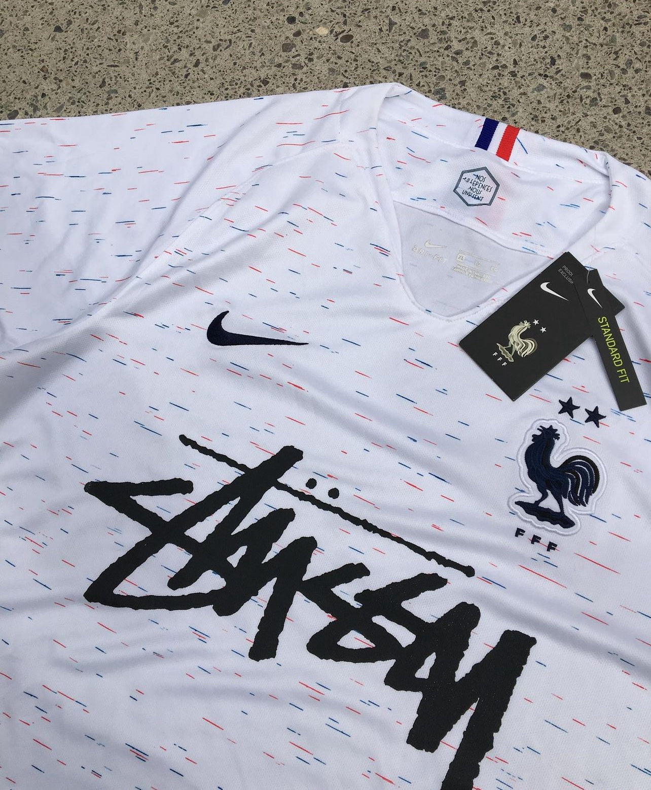 Frankreich x Stussy Sonderedition