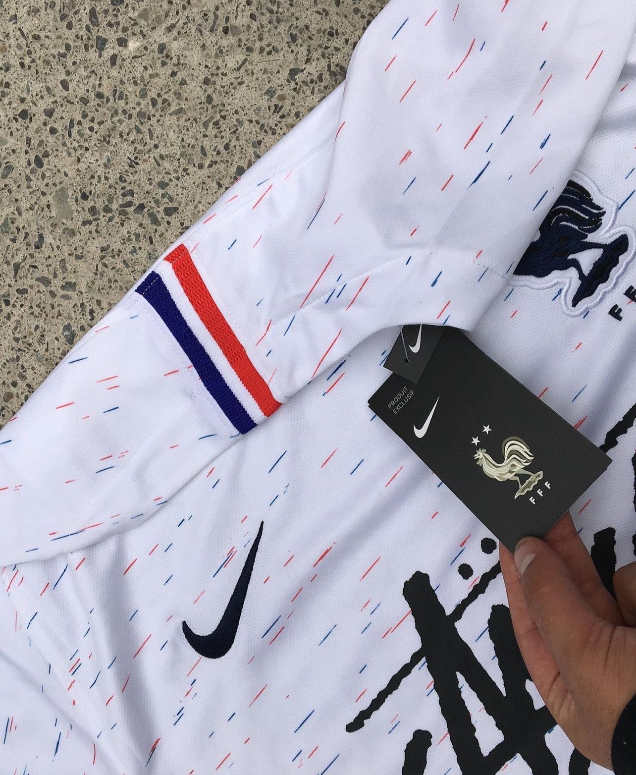 Frankreich x Stussy Sonderedition
