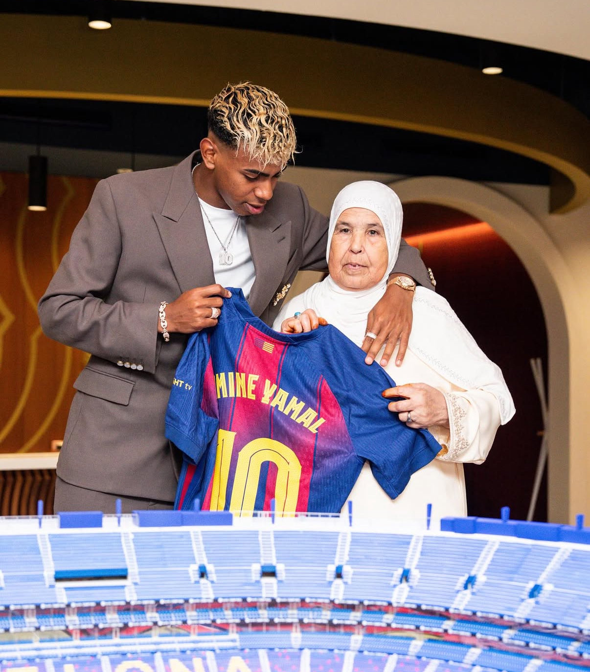 Maglia Fc Barcelona numero 10 Lamine Yamal