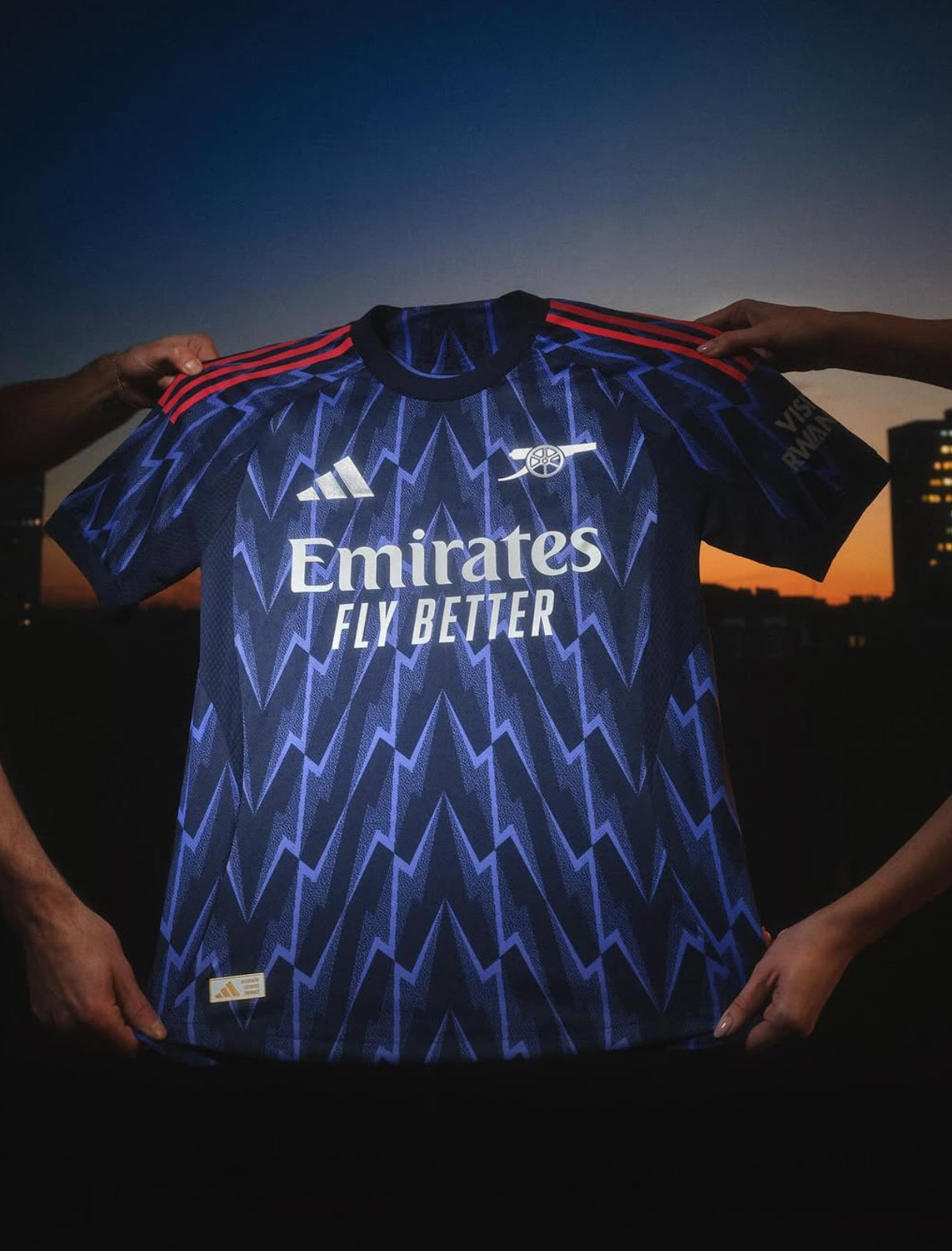 Maglia trasferta Arsenal 2025/2026