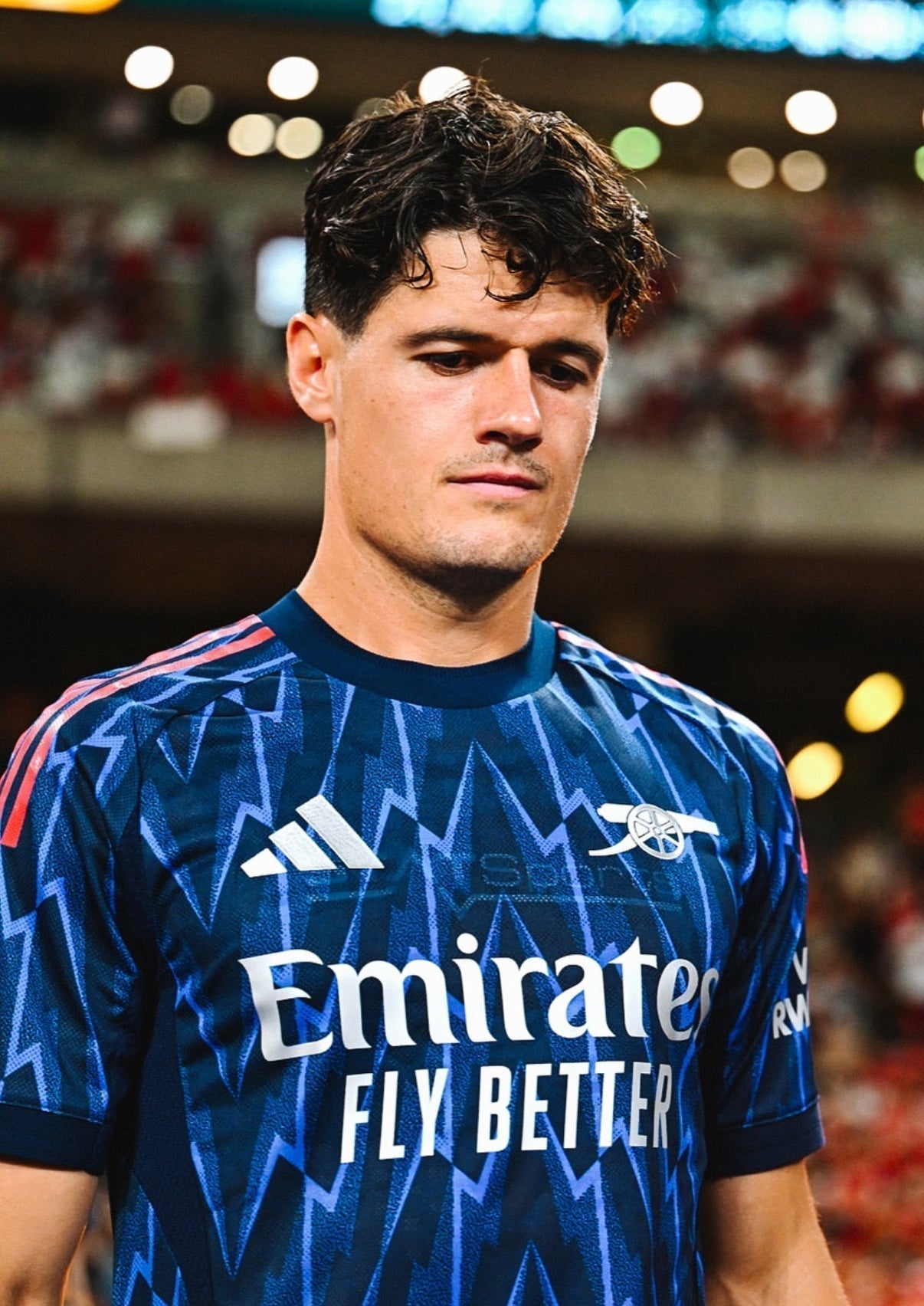 Maglia trasferta Arsenal 2025/2026