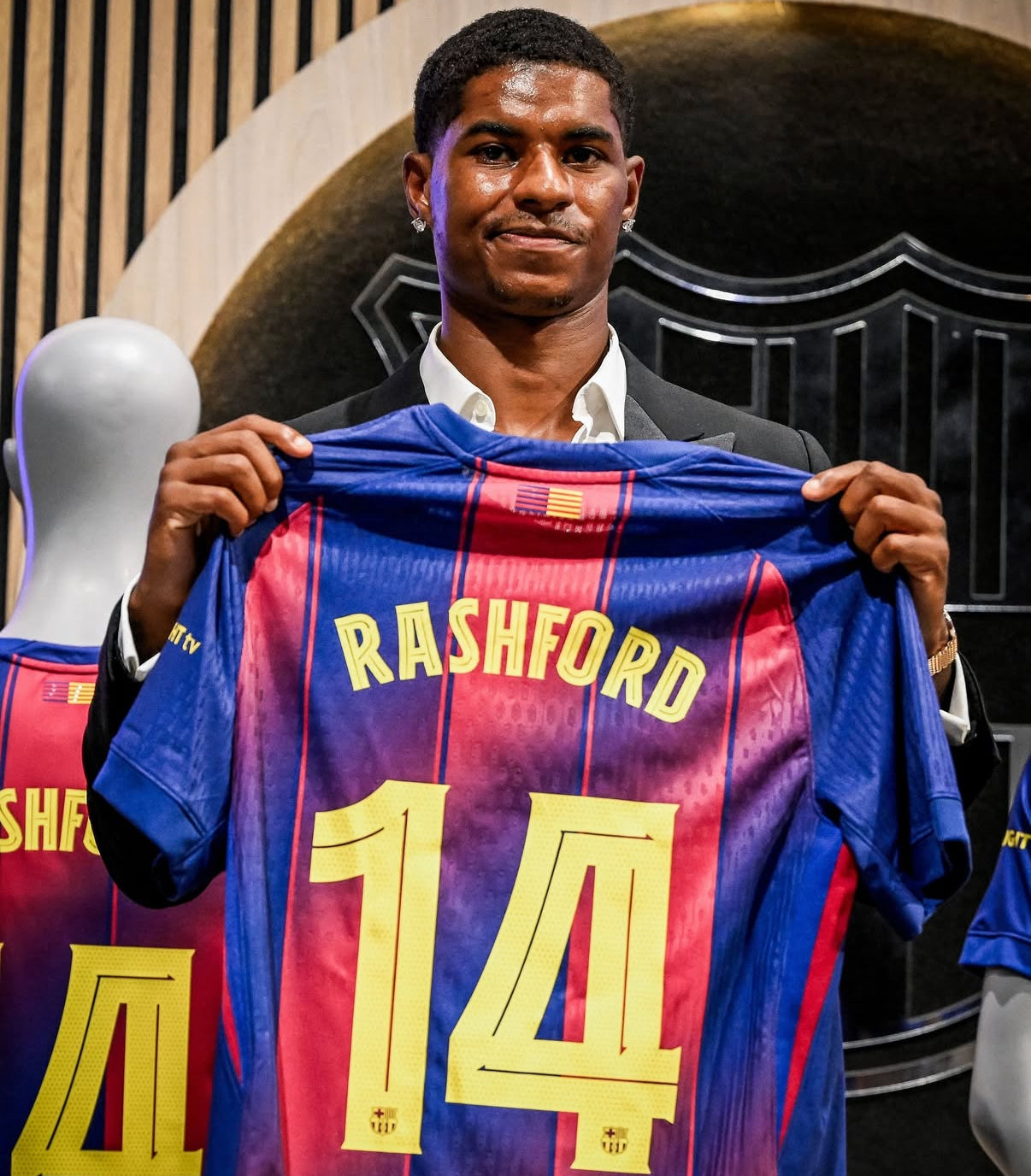 Maglia fc barcelona Rashford