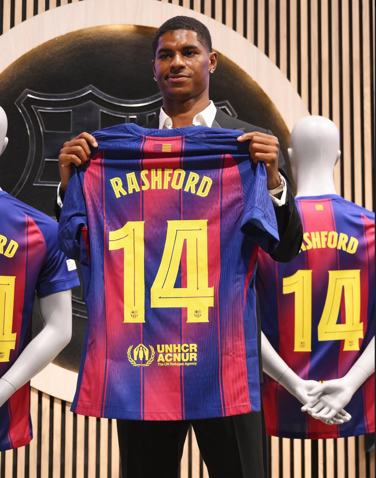 Maglia fc barcelona Rashford