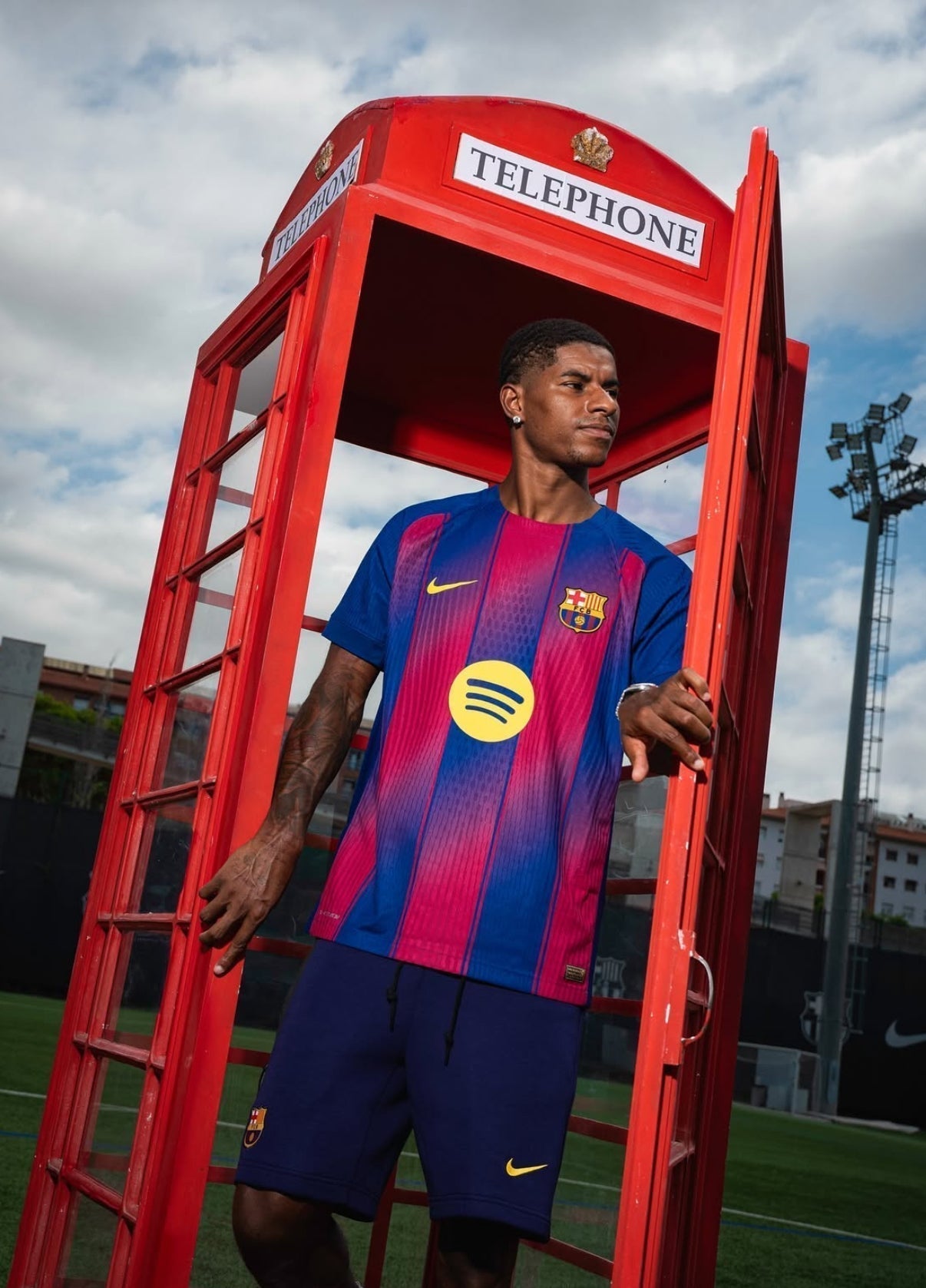 Maglia fc barcelona Rashford