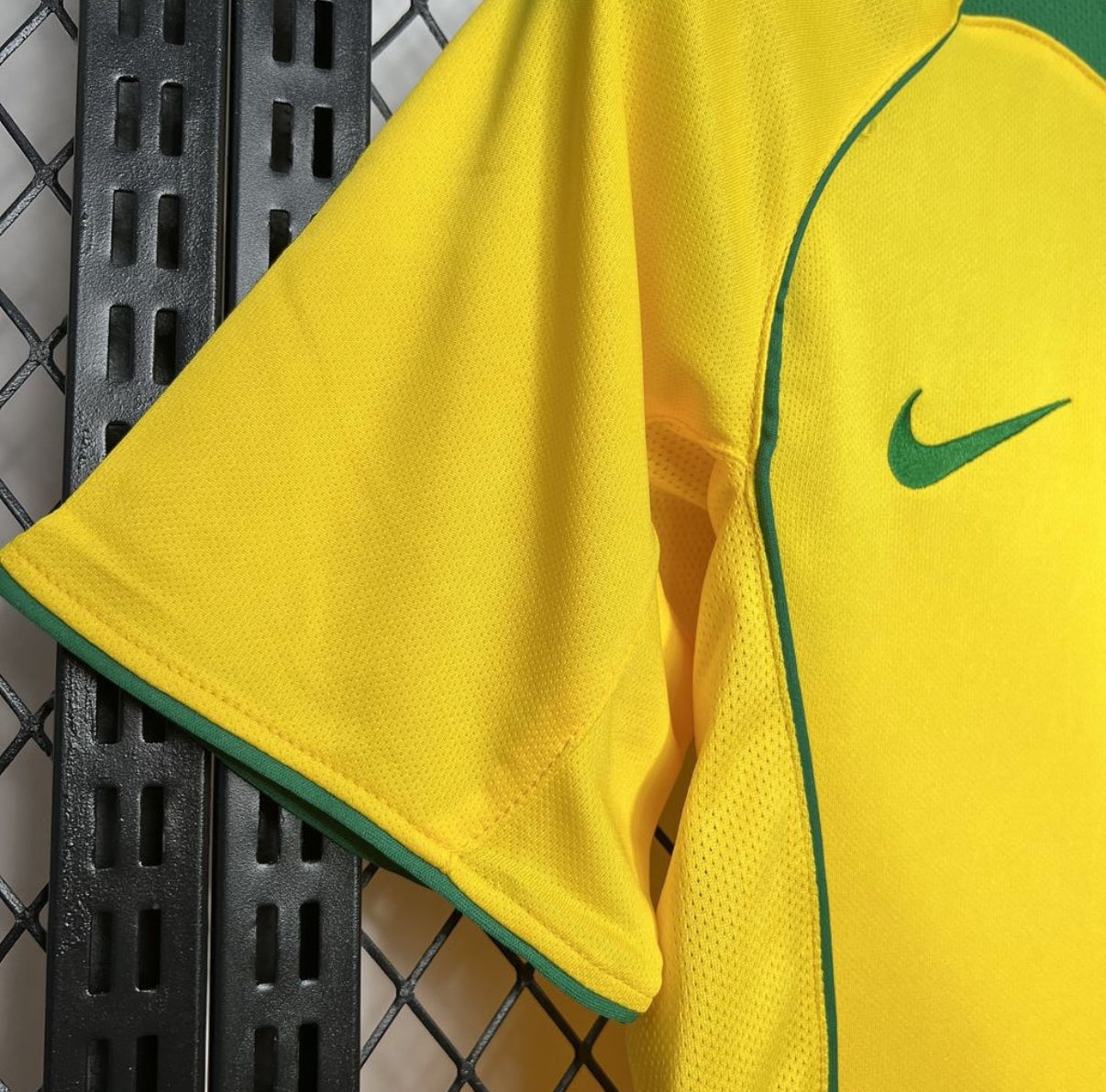 Camiseta retro Brasil 2004