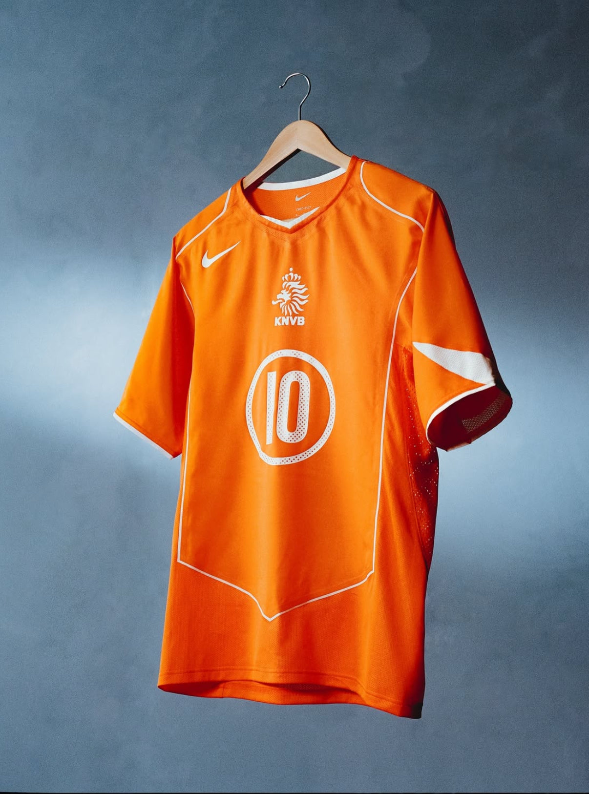 Niederlande Retro-Trikot 2004