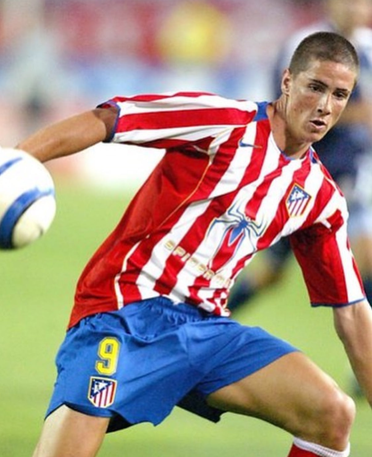 Atlético Madrid Spiderman Sonderedition Trikot