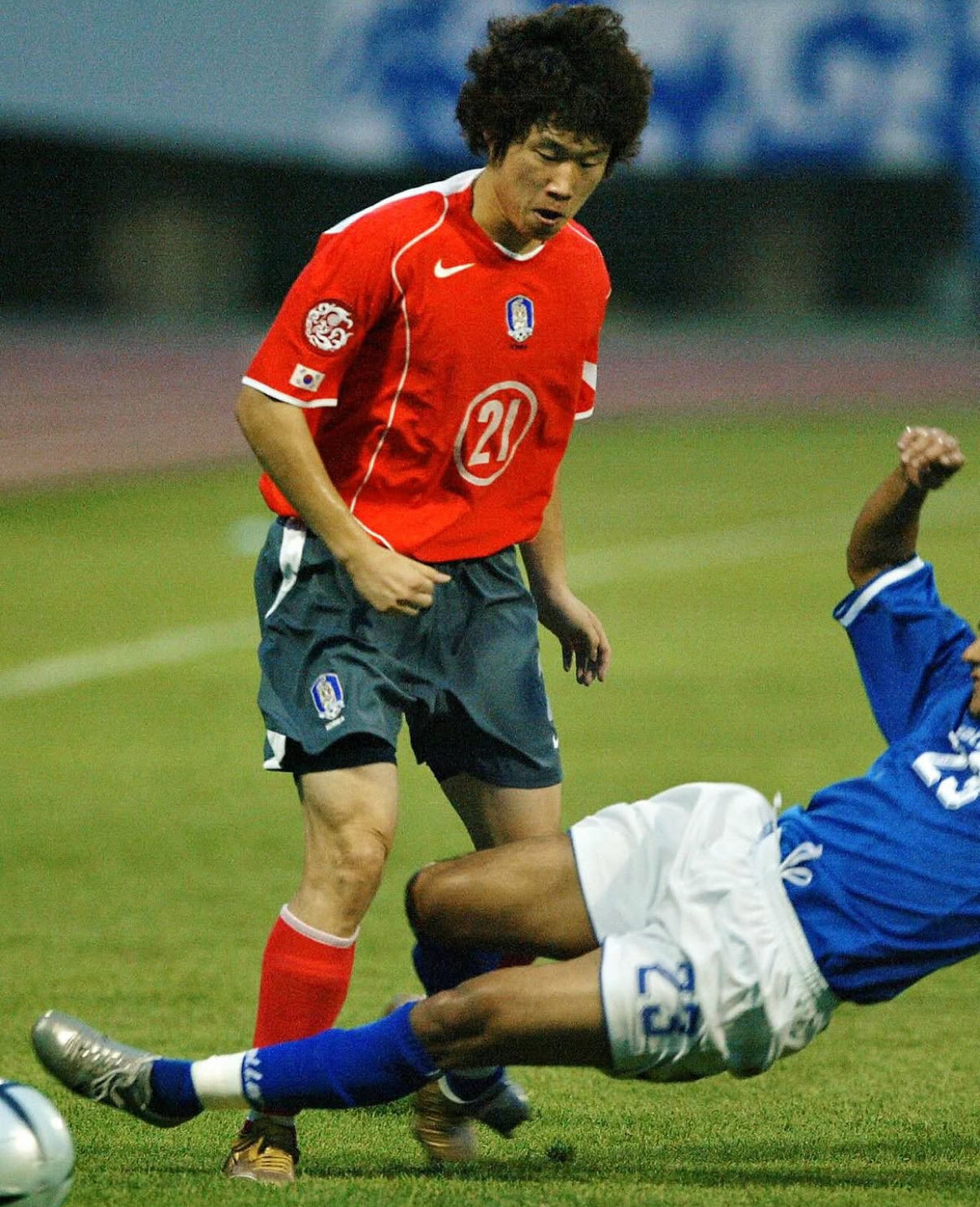Camiseta Retro de Corea 2004