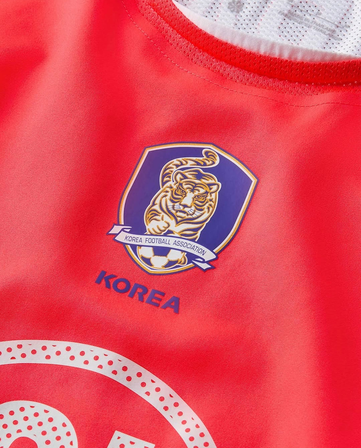 Camiseta Retro de Corea 2004