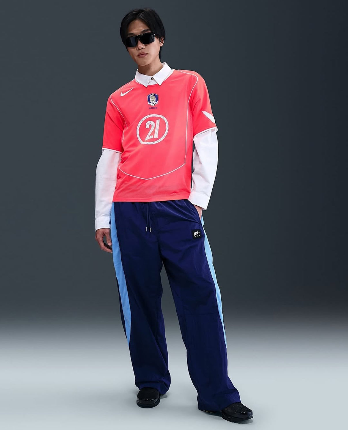 Camiseta Retro de Corea 2004