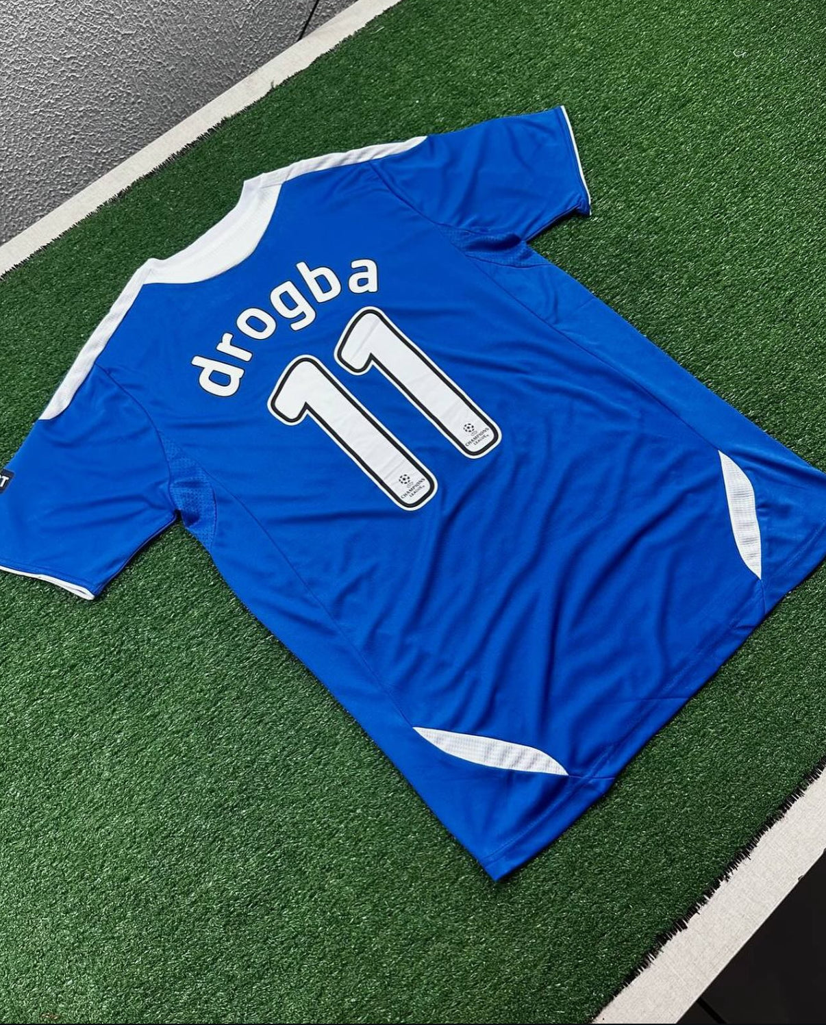 Chelsea Maglia Retro 2011-2012