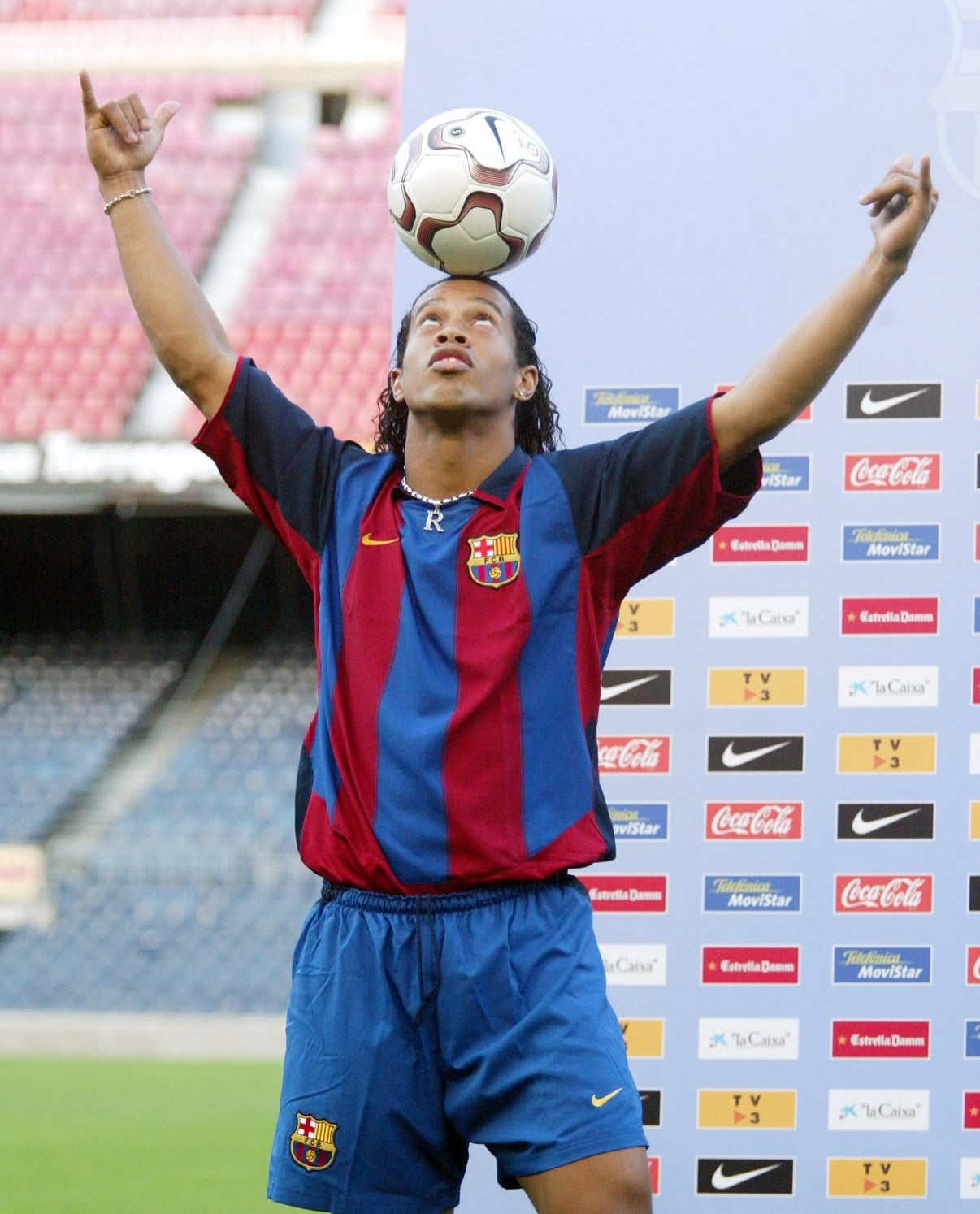 FC Barcellona Maglia Retro 2003-2004