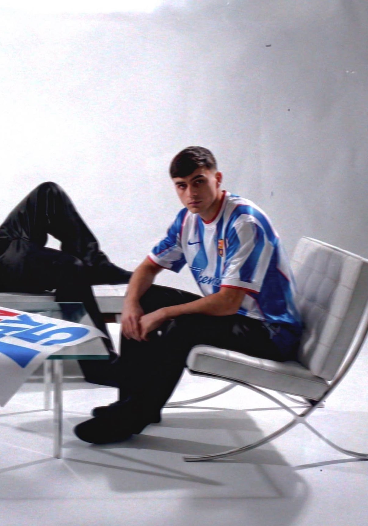 FC Barcelona ICEMAN Drake Sonderedition Trikot