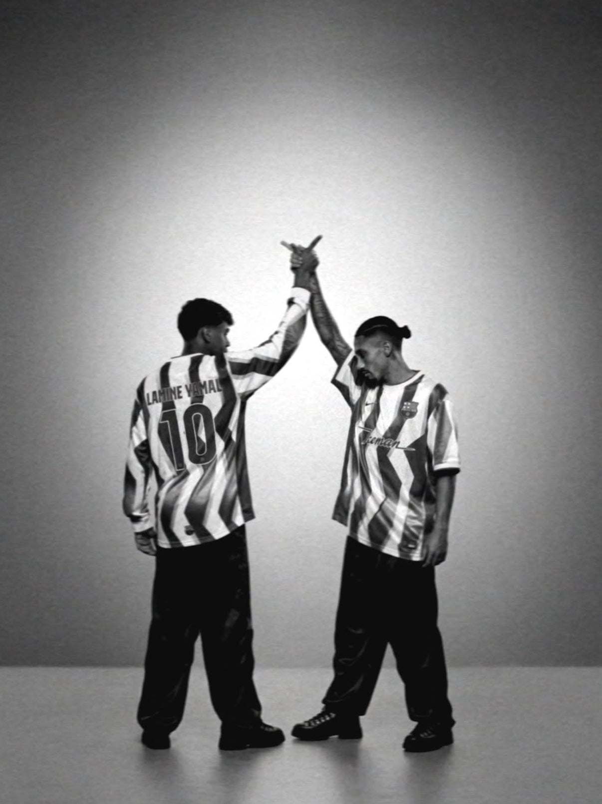 FC Barcelona ICEMAN Drake Sonderedition Trikot