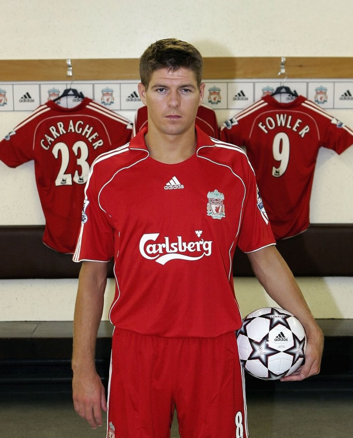 Liverpool 2006-2007 Heim Retro Trikot