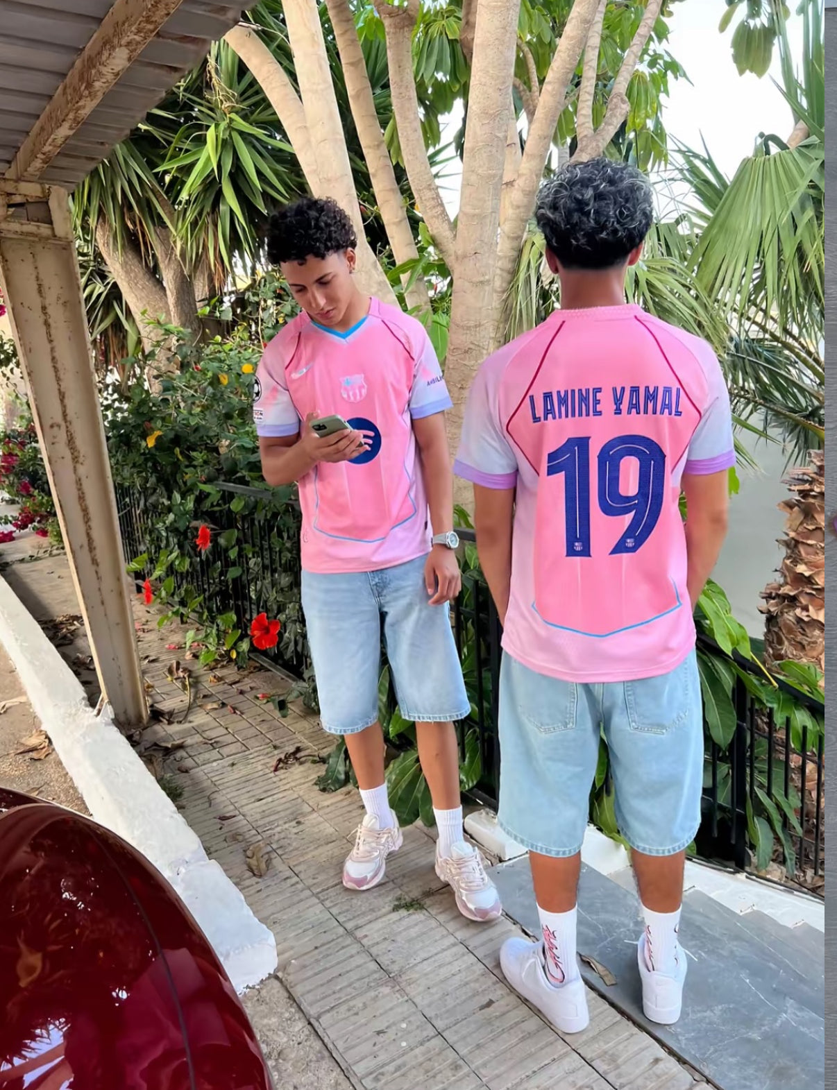 FC Barcellona Maglia Speciale Rosa