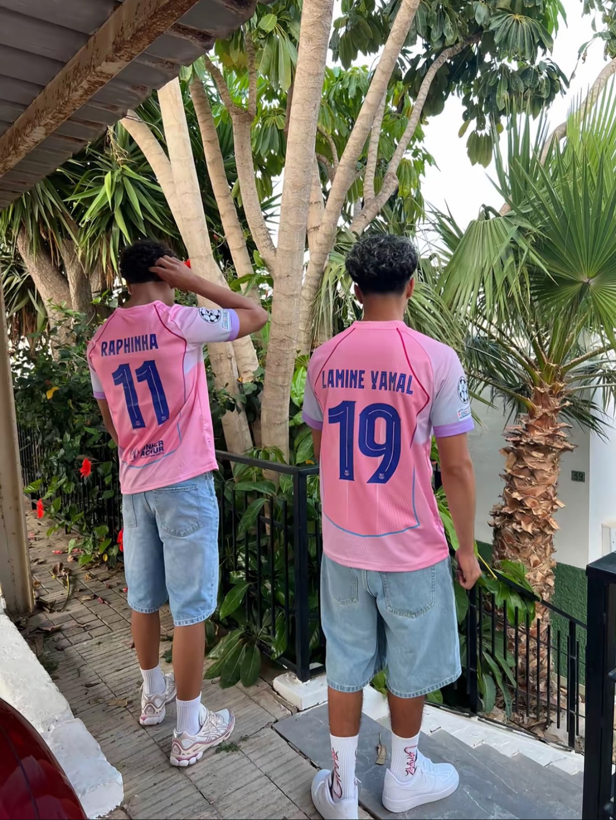 FC Barcellona Maglia Speciale Rosa