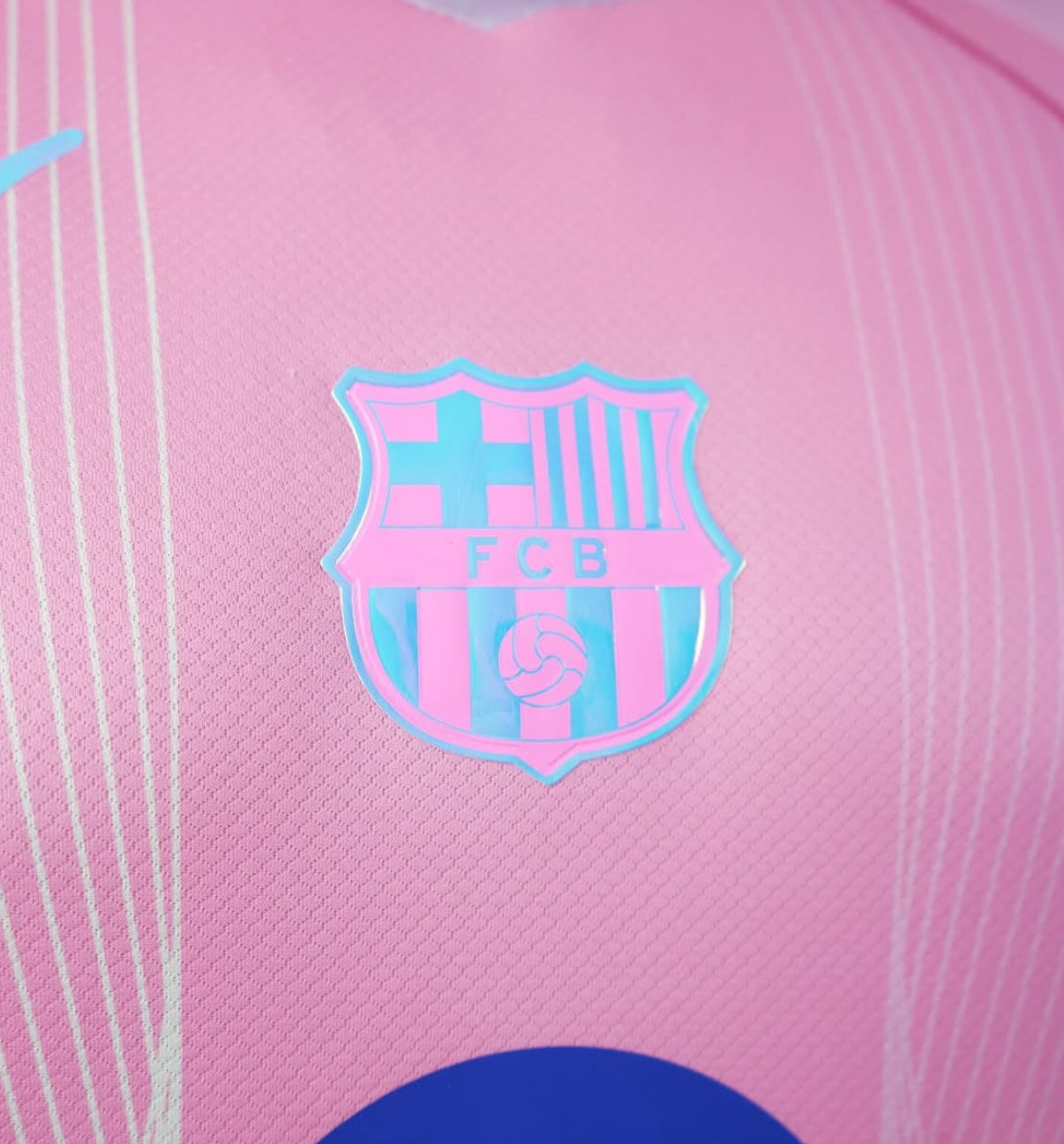 FC Barcellona Maglia Speciale Rosa