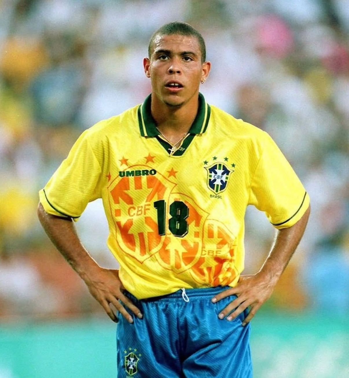 Brasile Maglia Retro 1993-1994