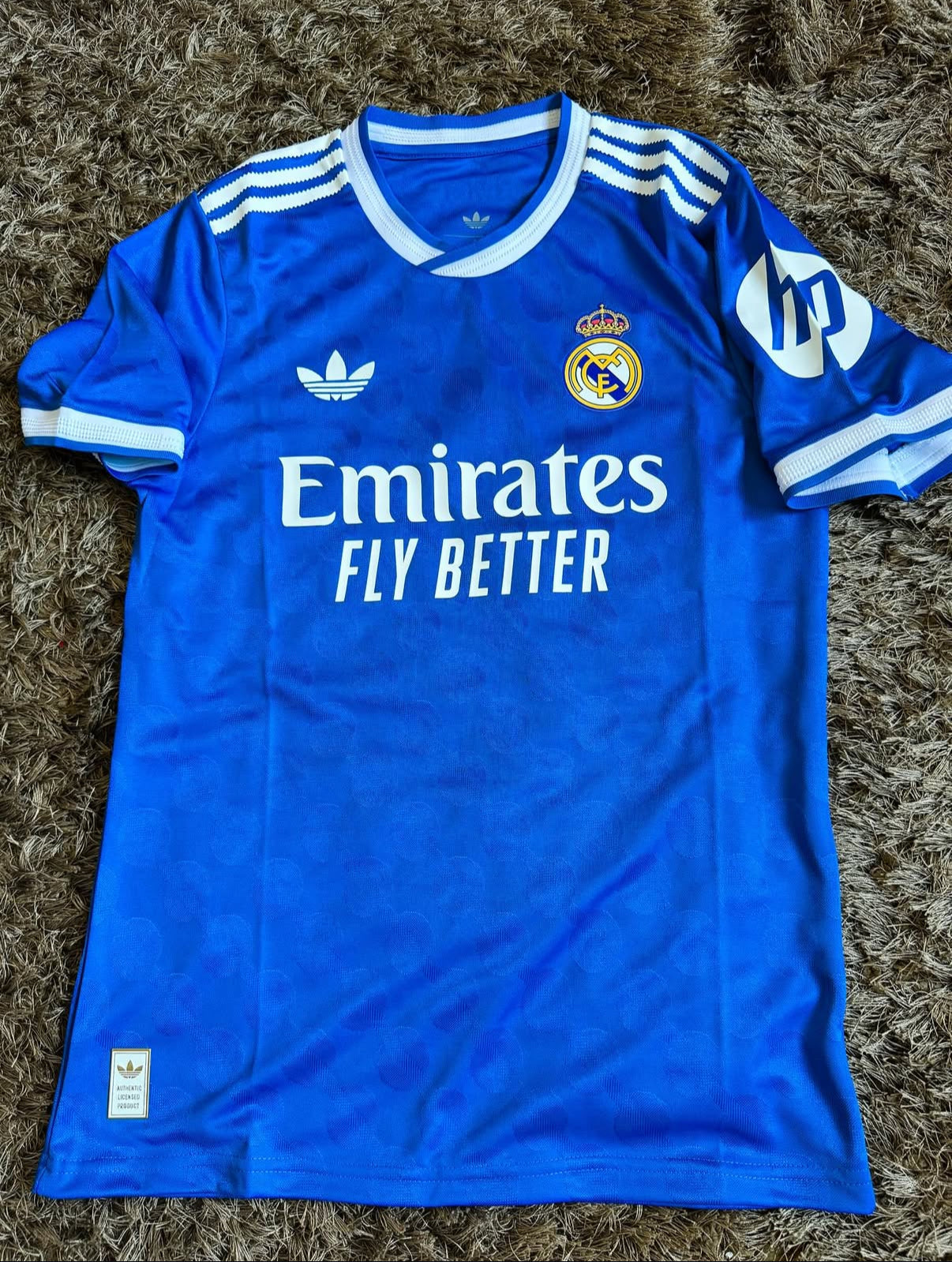 Real Madrid Terza Maglia 2025/2026