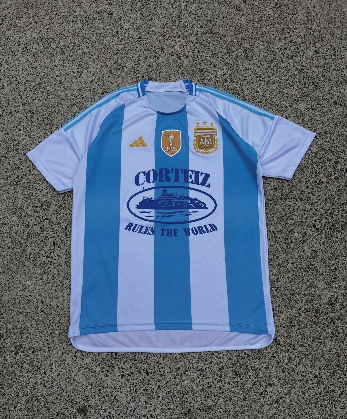 Argentinien Corteiz Sonderedition Trikot