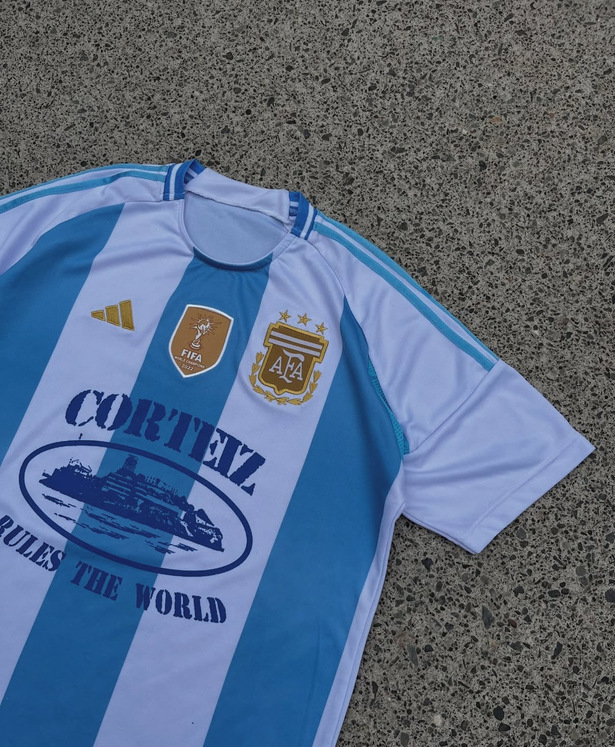 Argentinien Corteiz Sonderedition Trikot