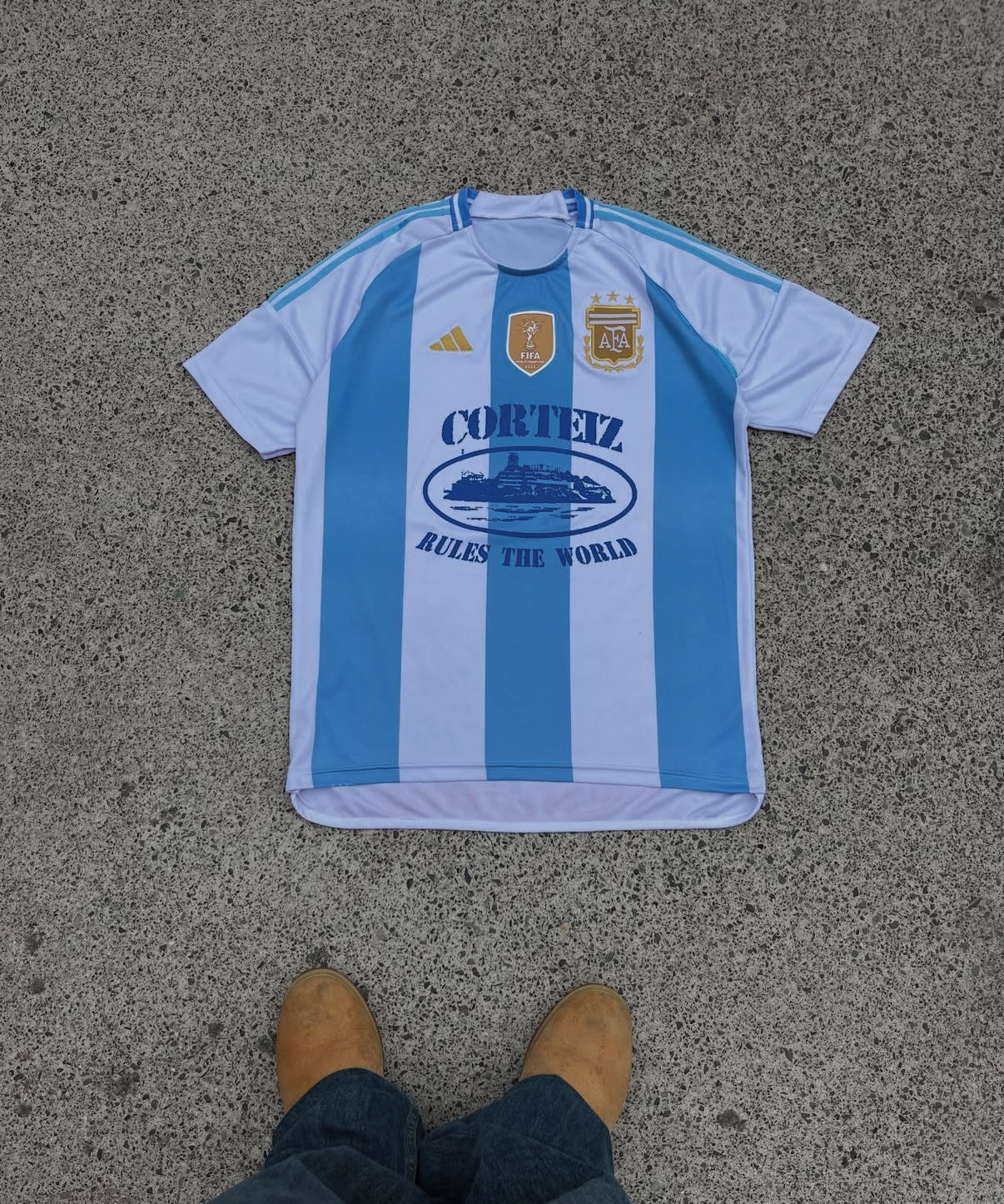 Argentinien Corteiz Sonderedition Trikot