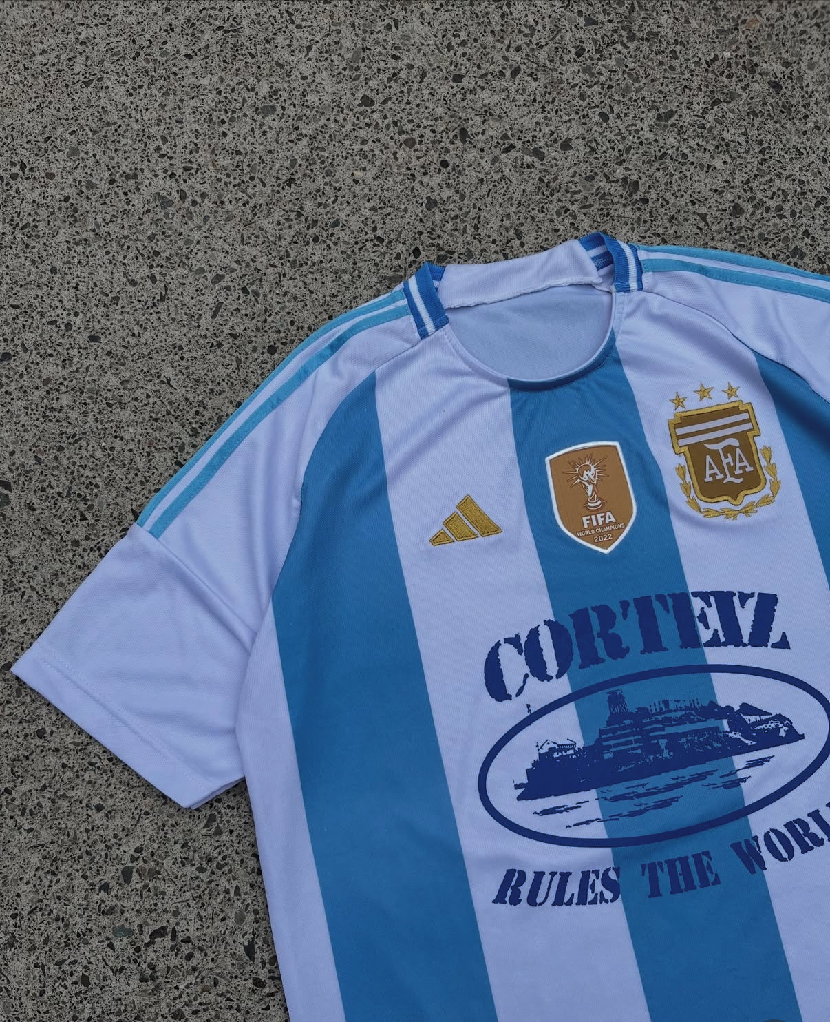 Argentinien Corteiz Sonderedition Trikot