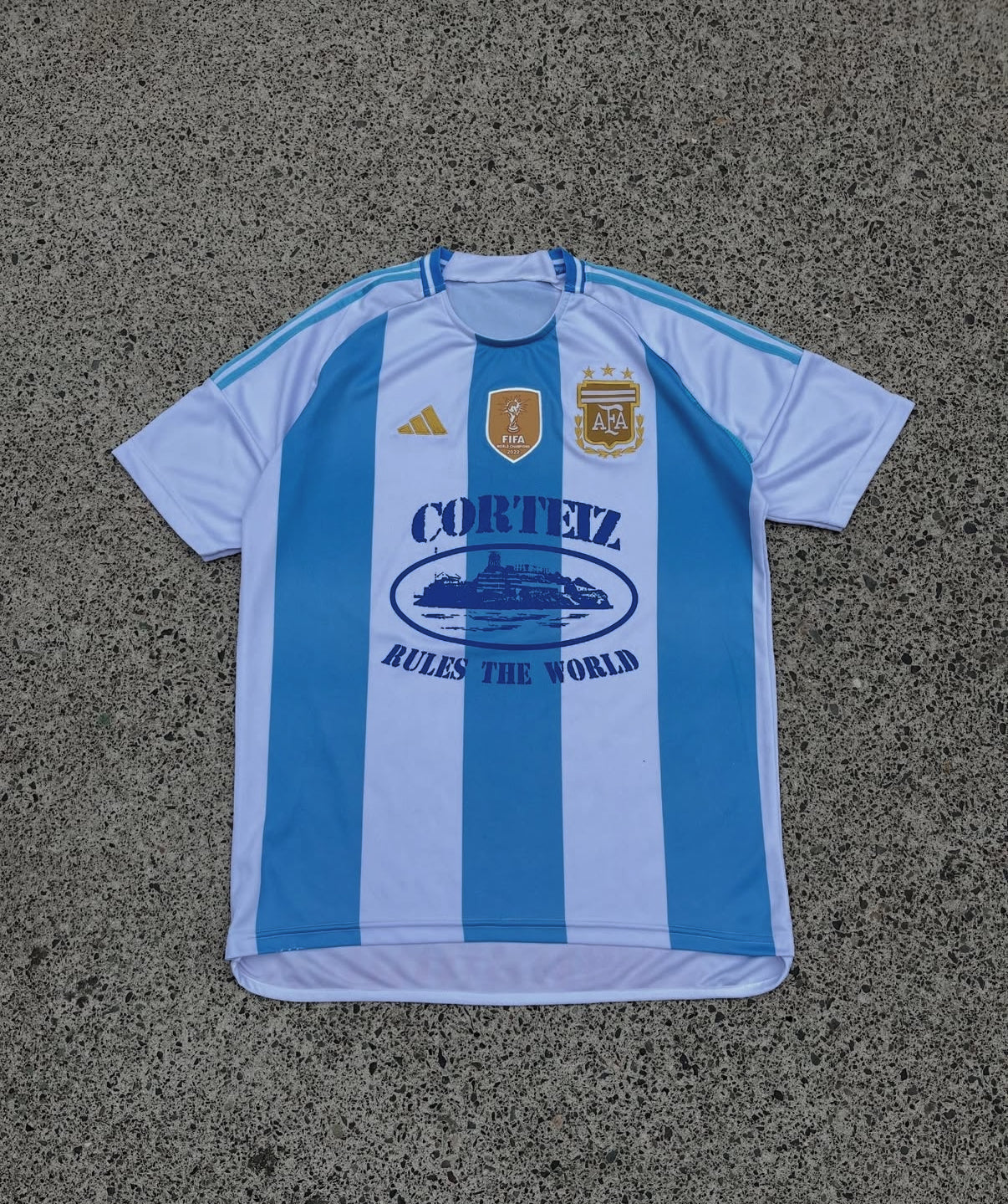 Argentinien Corteiz Sonderedition Trikot