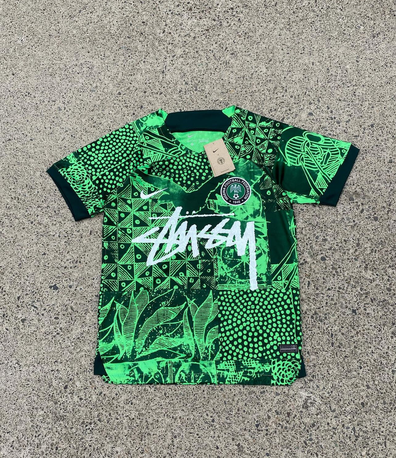 STUSSY X NIGERIA TRIKOT