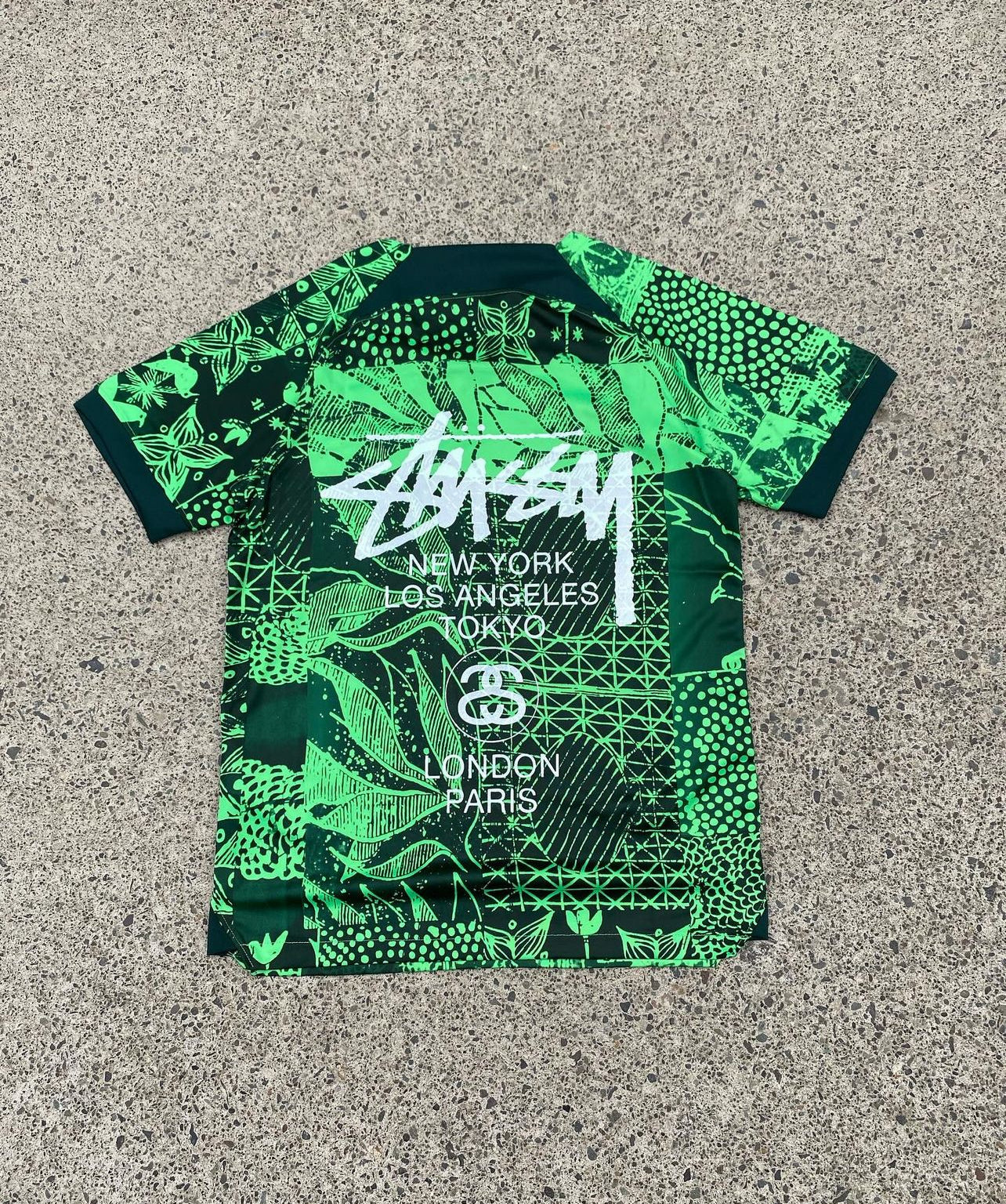 STUSSY X NIGERIA TRIKOT