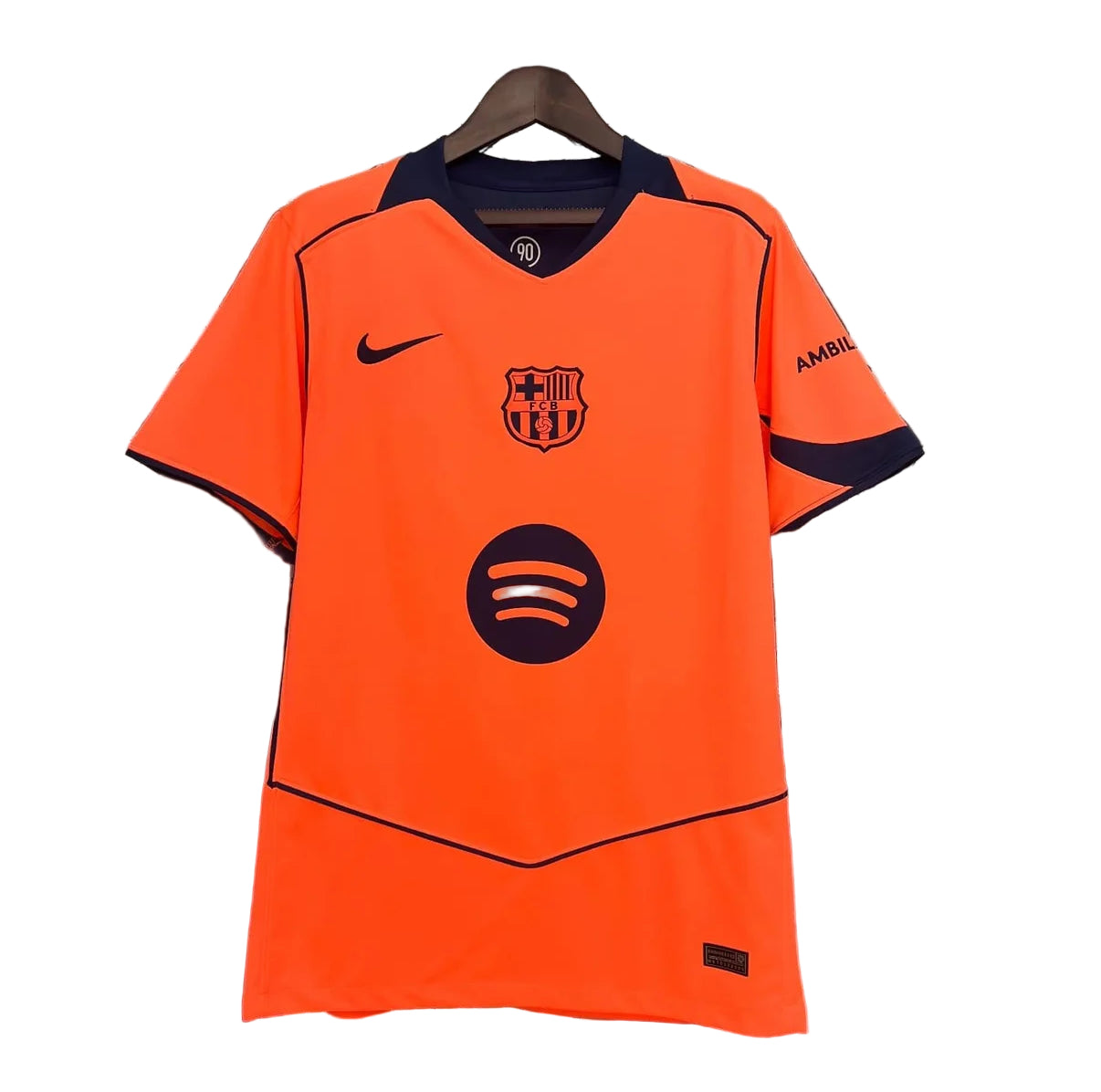 FC Barcellona Terza Maglia 2025/2026 Arancione