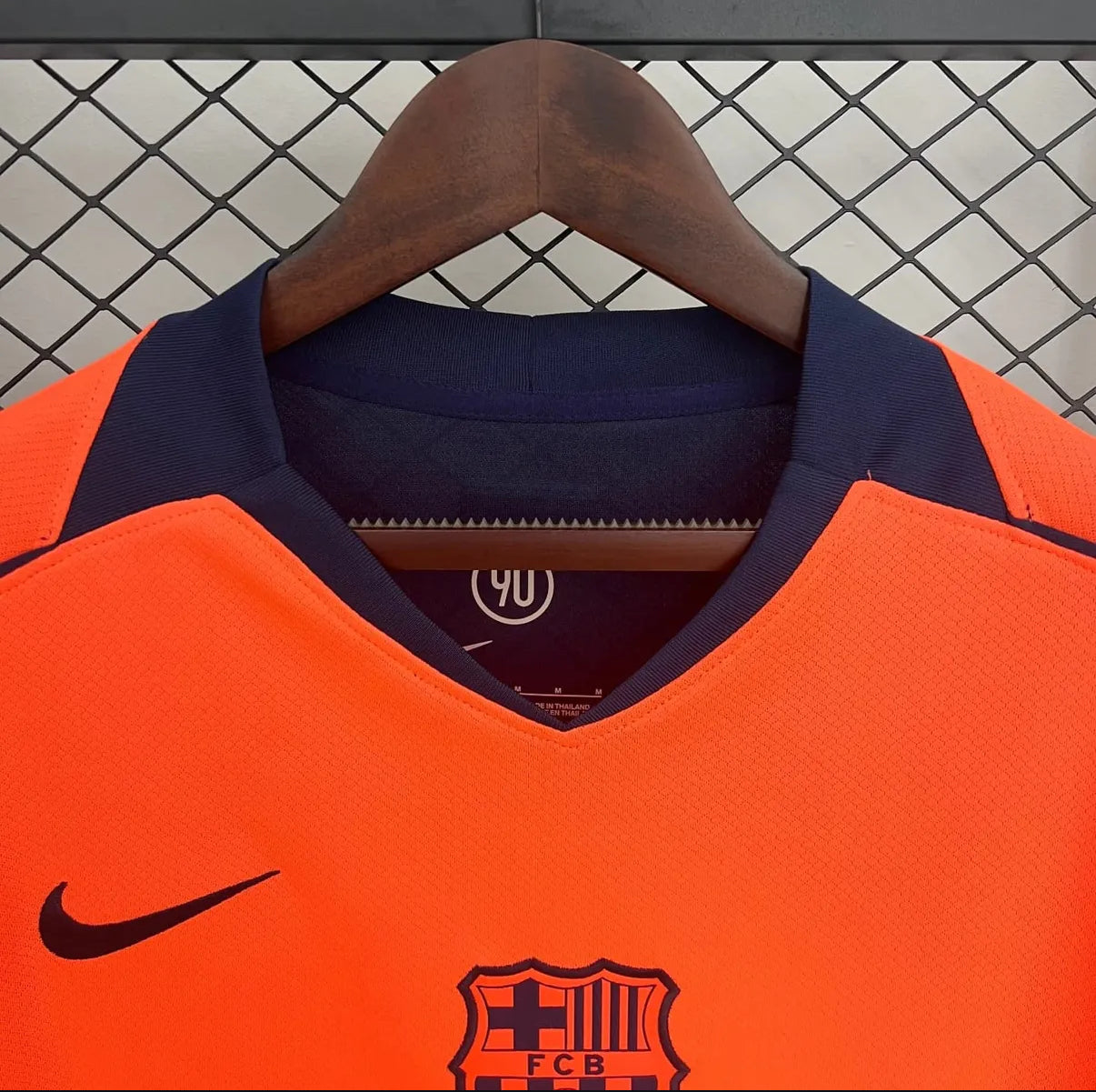 FC Barcellona Terza Maglia 2025/2026 Arancione