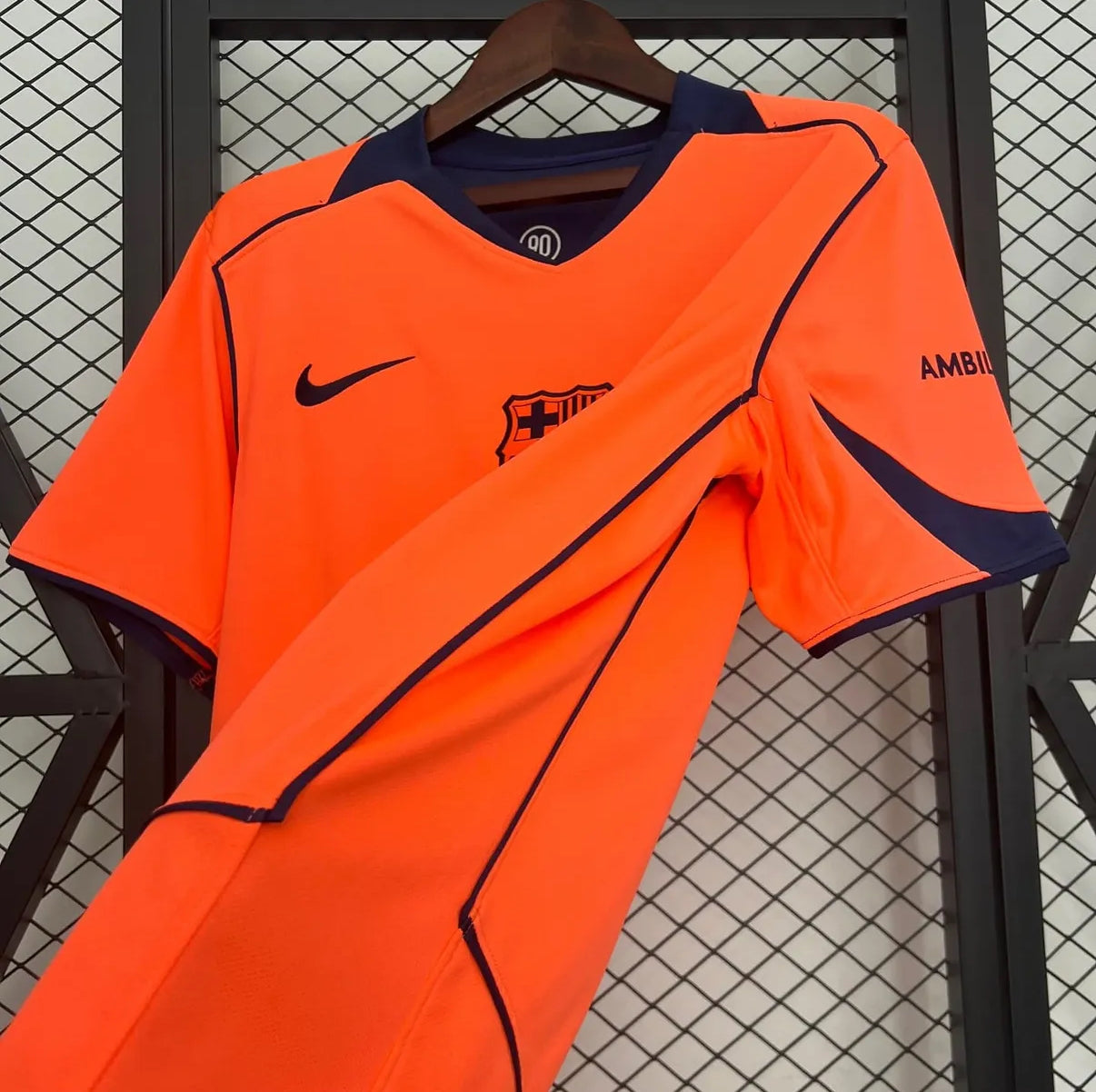FC Barcellona Terza Maglia 2025/2026 Arancione