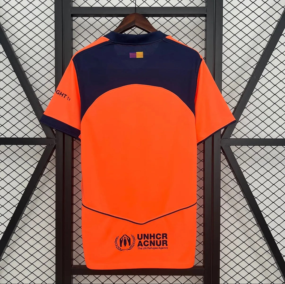 FC Barcellona Terza Maglia 2025/2026 Arancione