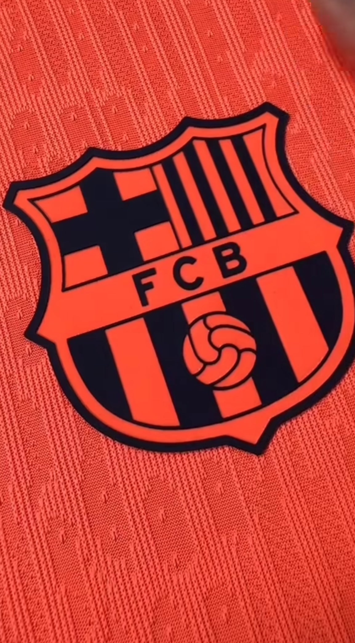 FC Barcellona Terza Maglia 2025/2026 Arancione